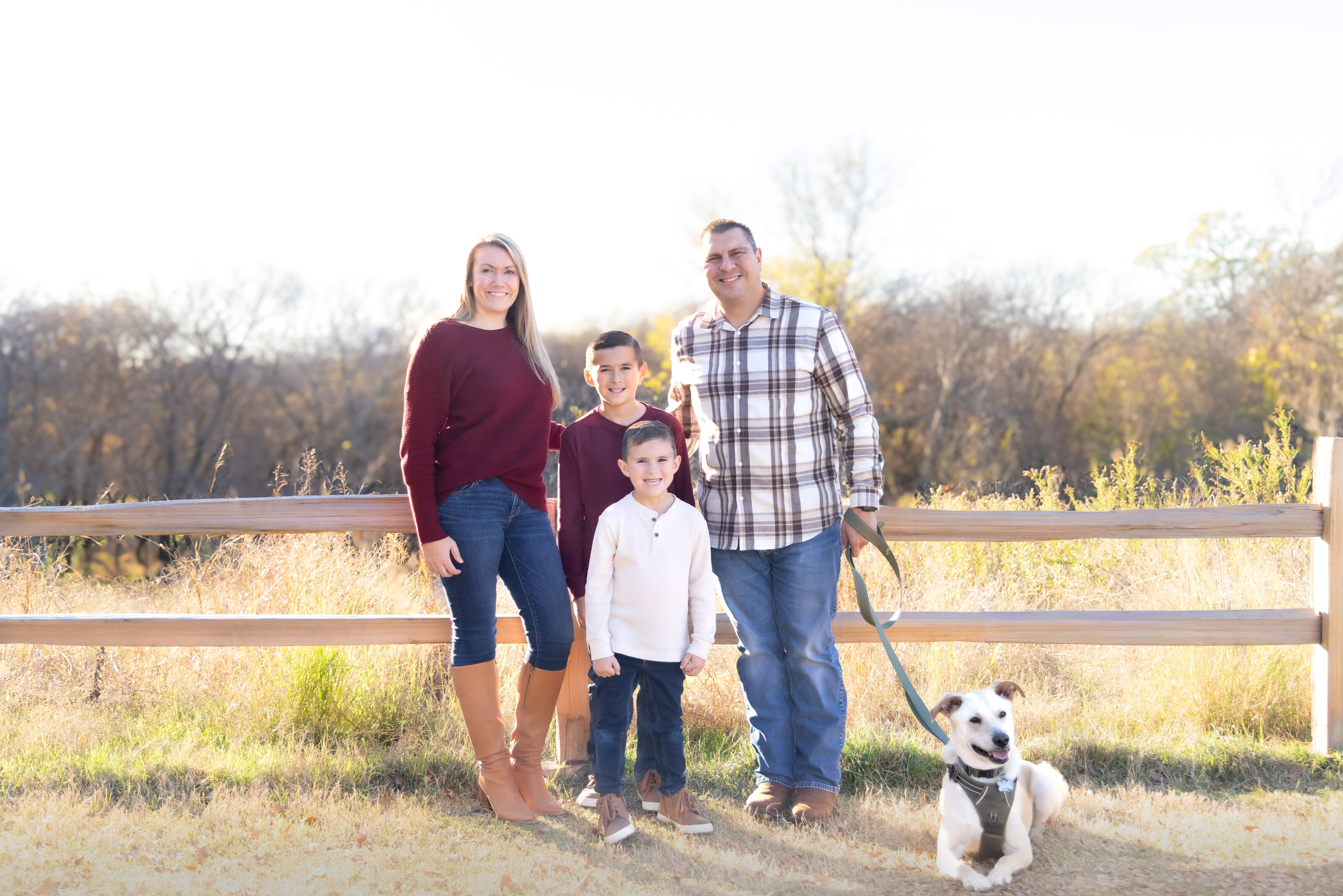 DFW Family Portrait — Austin Freeman Photography
