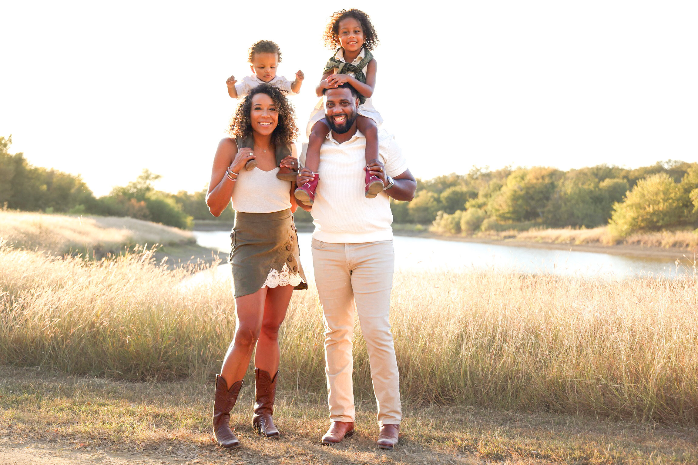 DFW Family Portrait — Austin Freeman Photography