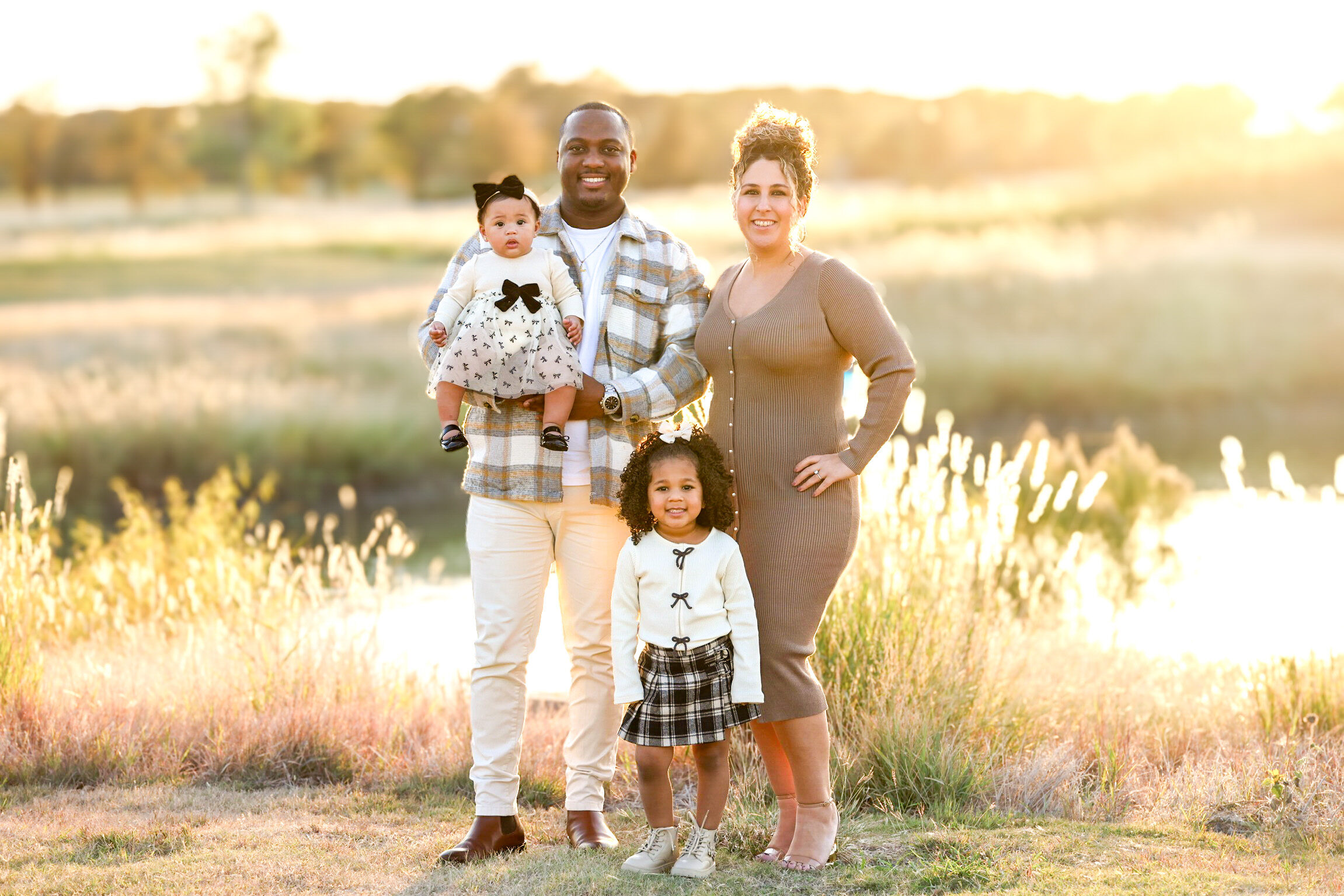 Multi-generational portrait